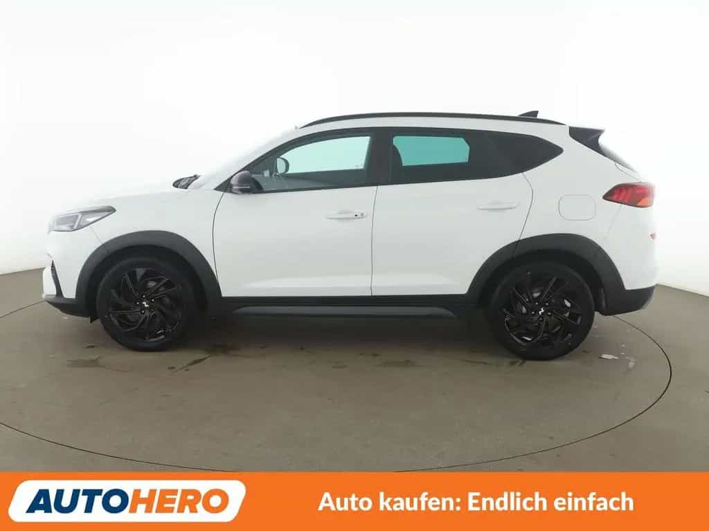 Hyundai TUCSON 1.6 TGDI N-Line 4WD Aut.*NAVI*LED*360°CAM 06/2019-photo-2