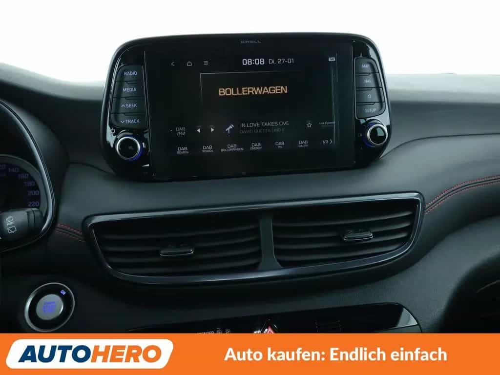 Hyundai TUCSON 1.6 TGDI N-Line 4WD Aut.*NAVI*LED*360°CAM 06/2019-photo-20