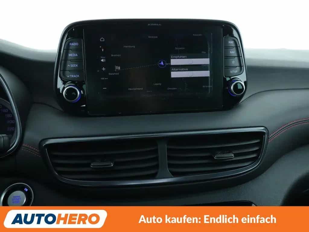 Hyundai TUCSON 1.6 TGDI N-Line 4WD Aut.*NAVI*LED*360°CAM 06/2019-photo-21