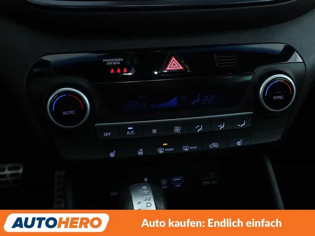 Hyundai TUCSON 1.6 TGDI N-Line 4WD Aut.*NAVI*LED*360°CAM 06/2019-photo-22