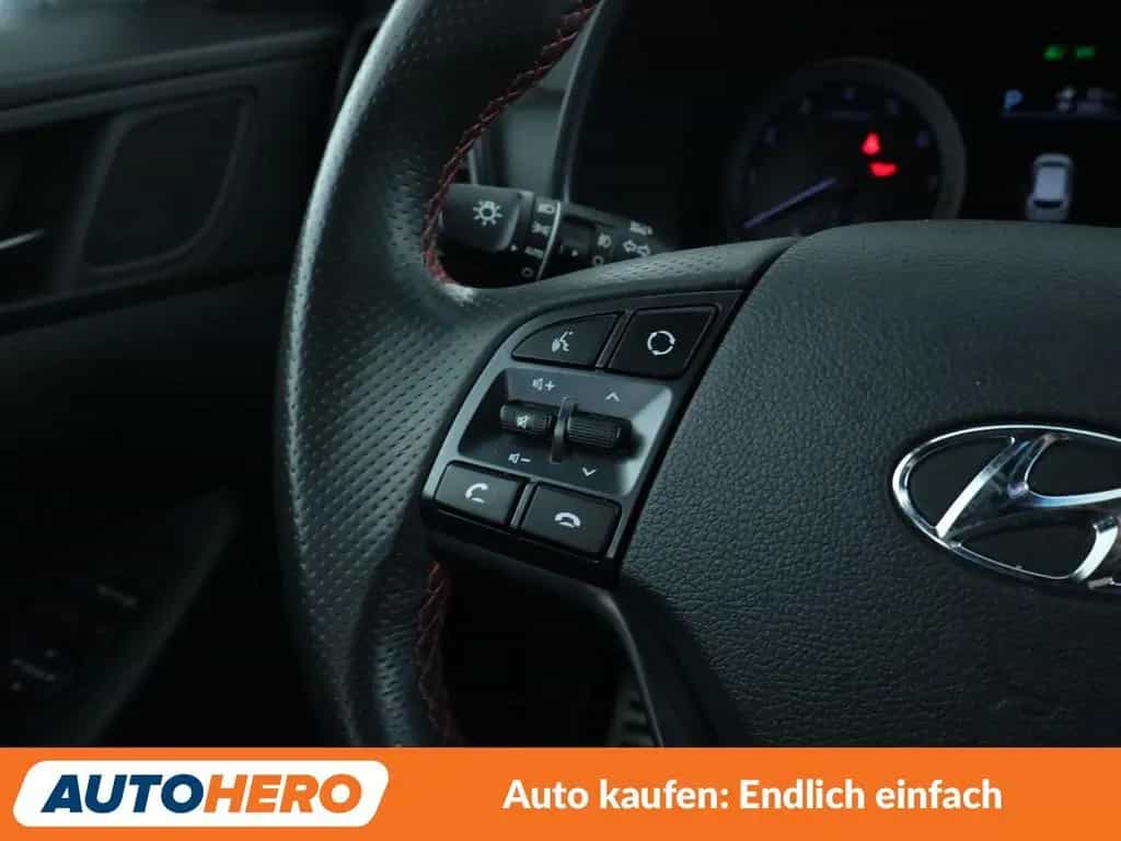 Hyundai TUCSON 1.6 TGDI N-Line 4WD Aut.*NAVI*LED*360°CAM 06/2019-photo-25