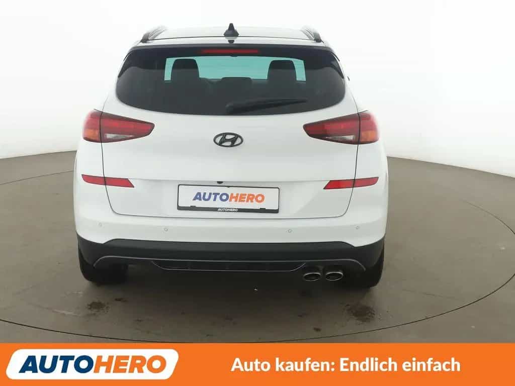 Hyundai TUCSON 1.6 TGDI N-Line 4WD Aut.*NAVI*LED*360°CAM 06/2019-photo-4