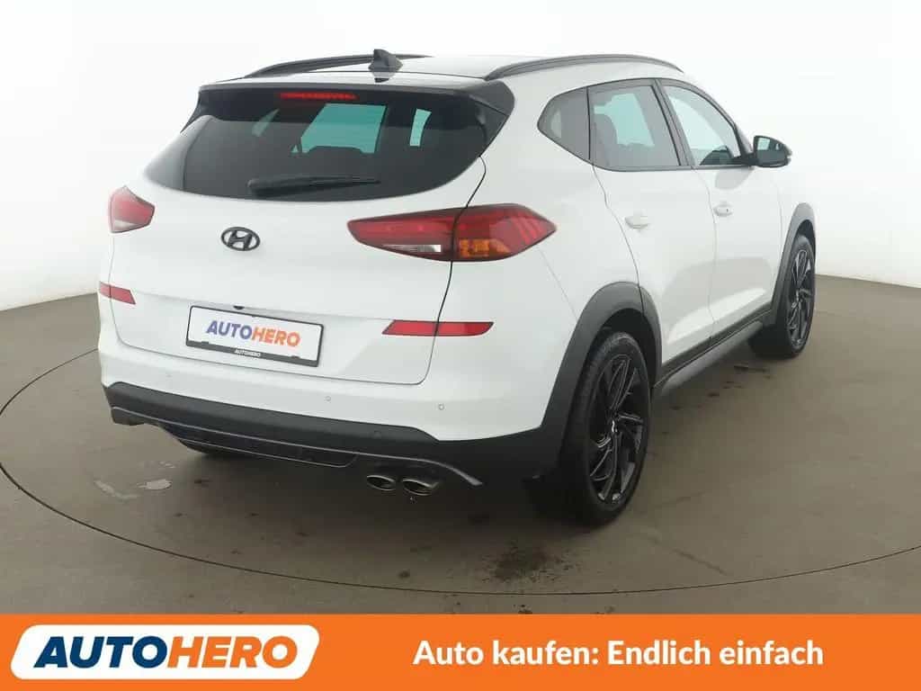 Hyundai TUCSON 1.6 TGDI N-Line 4WD Aut.*NAVI*LED*360°CAM 06/2019-photo-5