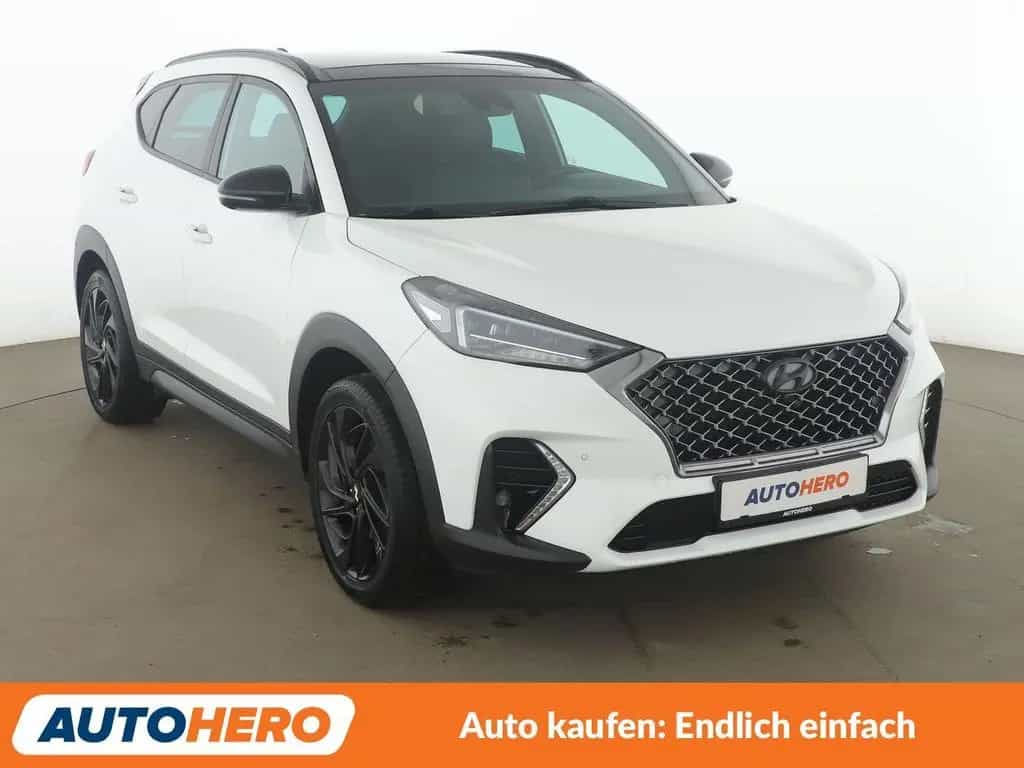 Hyundai TUCSON 1.6 TGDI N-Line 4WD Aut.*NAVI*LED*360°CAM 06/2019-photo-7