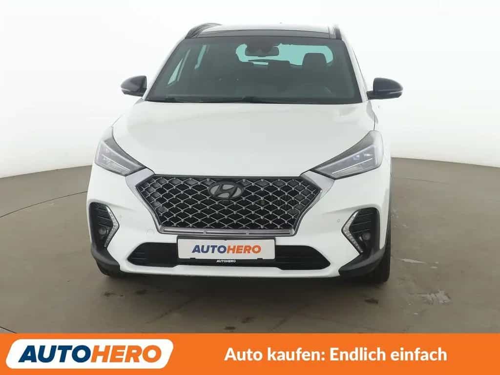 Hyundai TUCSON 1.6 TGDI N-Line 4WD Aut.*NAVI*LED*360°CAM 06/2019-photo-8