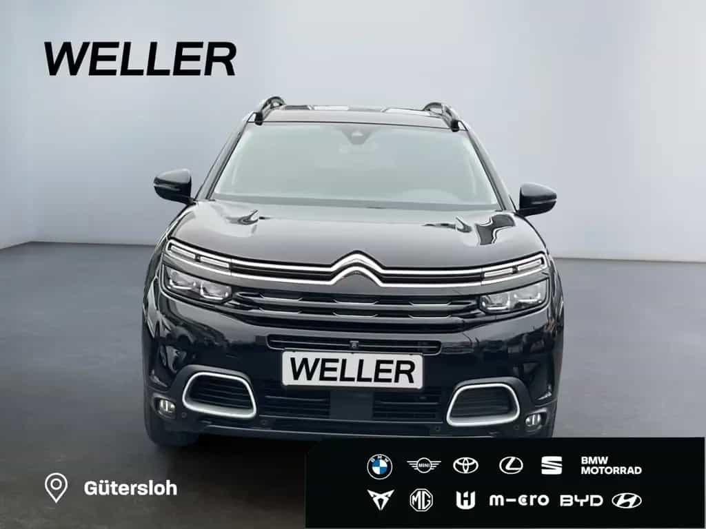 Citroën C5 Aircross HDI 180 EAT8 SHINE *Leder*AHK*Pano* 03/2019-photo-1