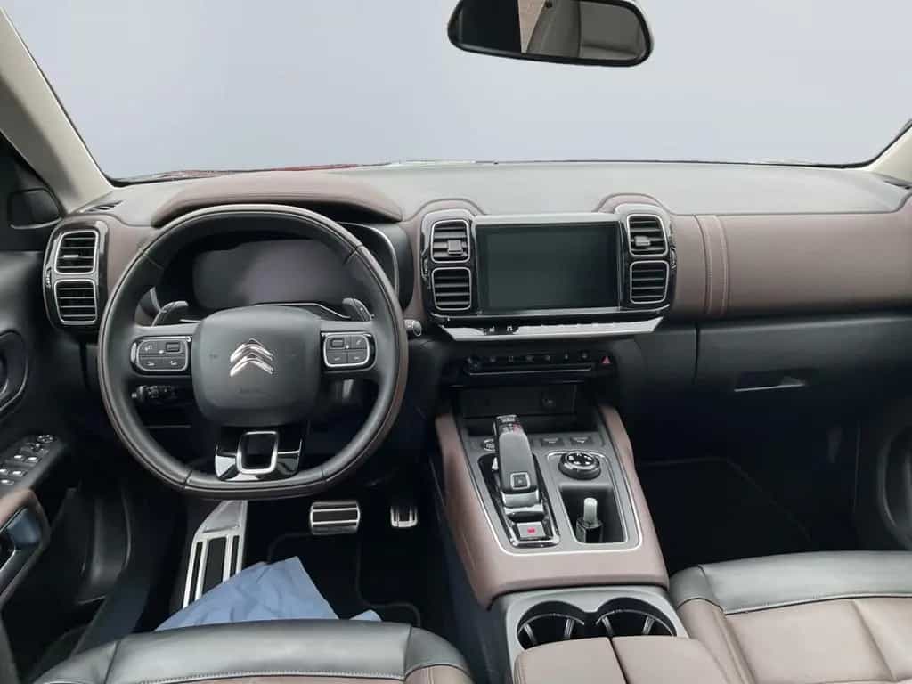 Citroën C5 Aircross HDI 180 EAT8 SHINE *Leder*AHK*Pano* 03/2019-photo-10