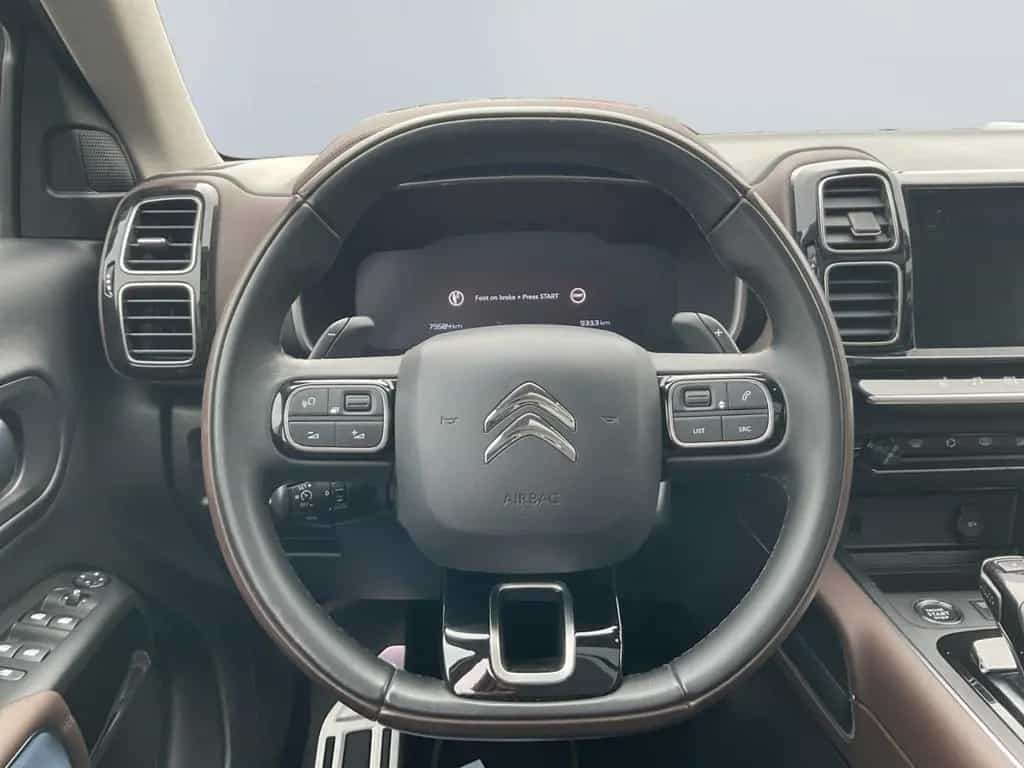 Citroën C5 Aircross HDI 180 EAT8 SHINE *Leder*AHK*Pano* 03/2019-photo-11