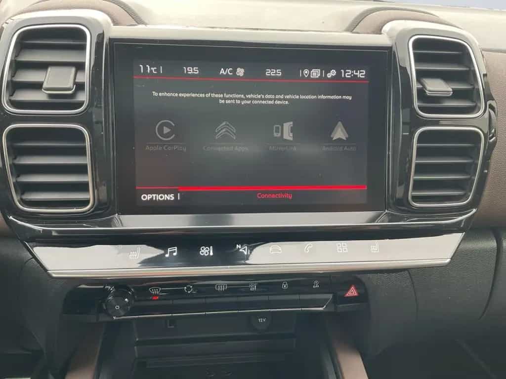 Citroën C5 Aircross HDI 180 EAT8 SHINE *Leder*AHK*Pano* 03/2019-photo-13