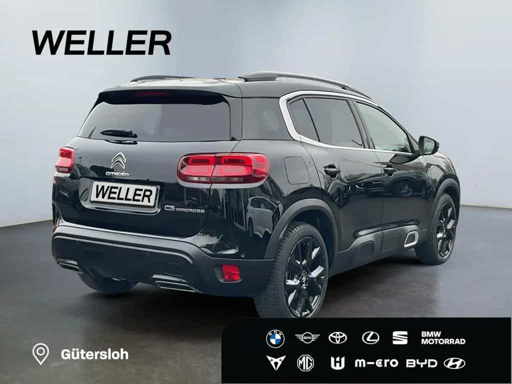 Citroën C5 Aircross HDI 180 EAT8 SHINE *Leder*AHK*Pano* 03/2019-photo-16