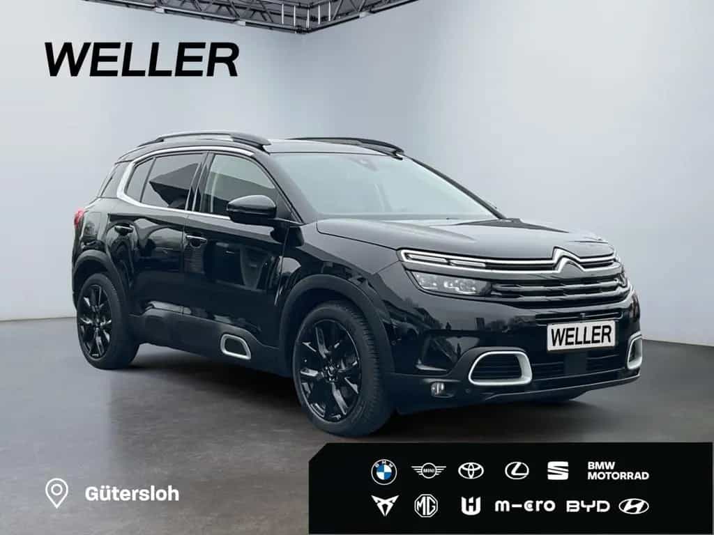 Citroën C5 Aircross HDI 180 EAT8 SHINE *Leder*AHK*Pano* 03/2019-photo-3