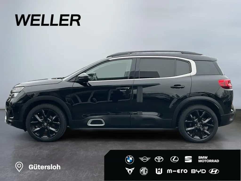Citroën C5 Aircross HDI 180 EAT8 SHINE *Leder*AHK*Pano* 03/2019-photo-4