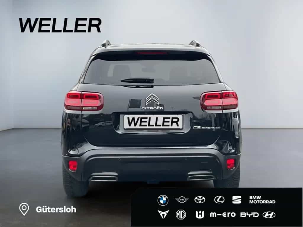 Citroën C5 Aircross HDI 180 EAT8 SHINE *Leder*AHK*Pano* 03/2019-photo-5