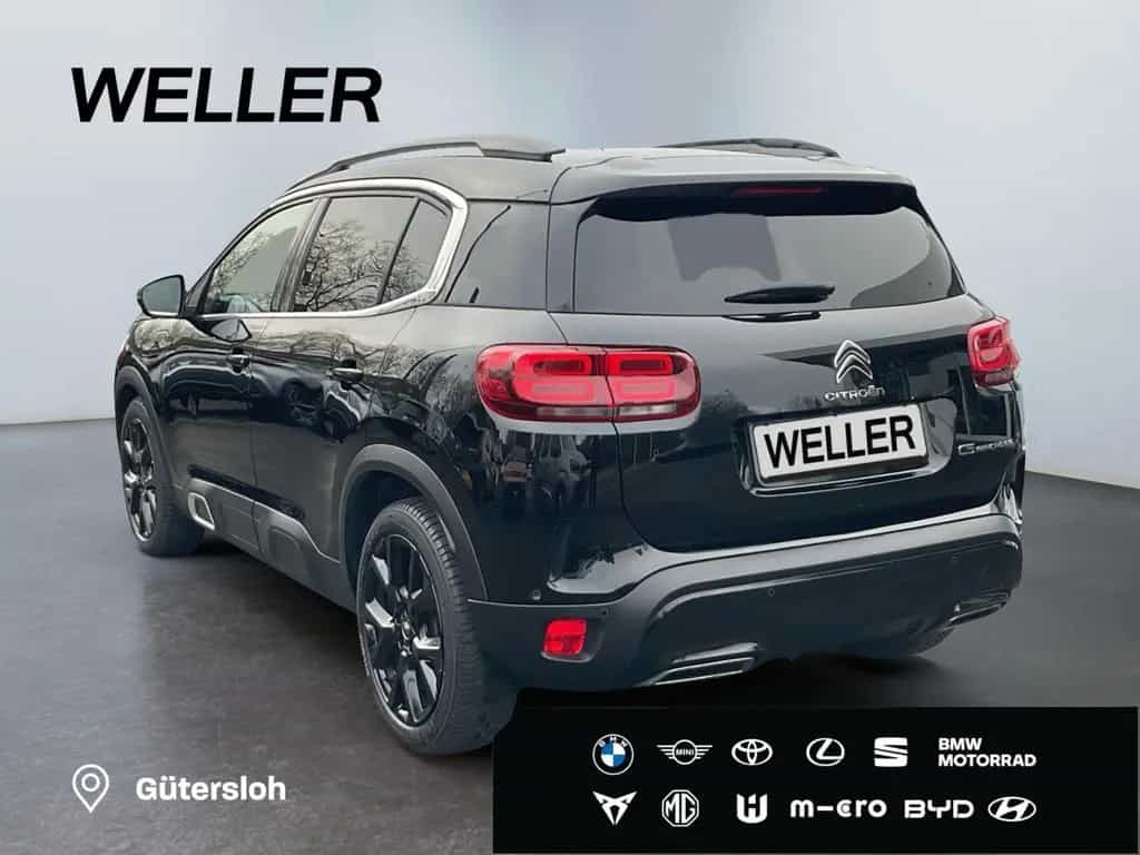 Citroën C5 Aircross HDI 180 EAT8 SHINE *Leder*AHK*Pano* 03/2019-photo-6