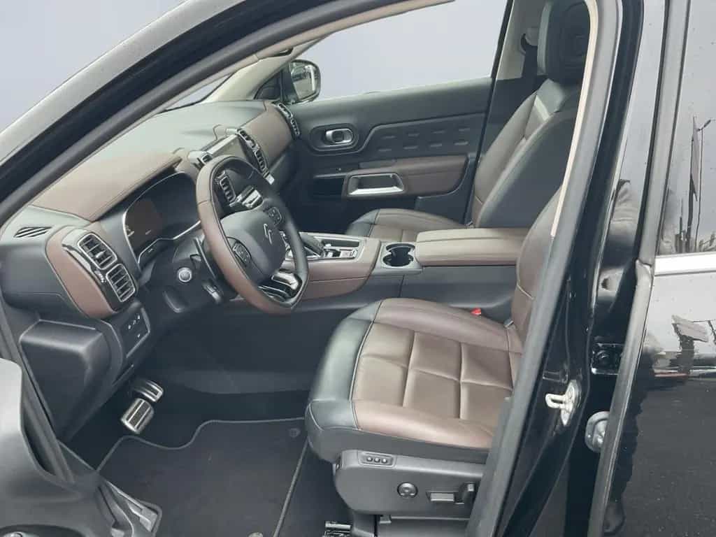 Citroën C5 Aircross HDI 180 EAT8 SHINE *Leder*AHK*Pano* 03/2019-photo-8