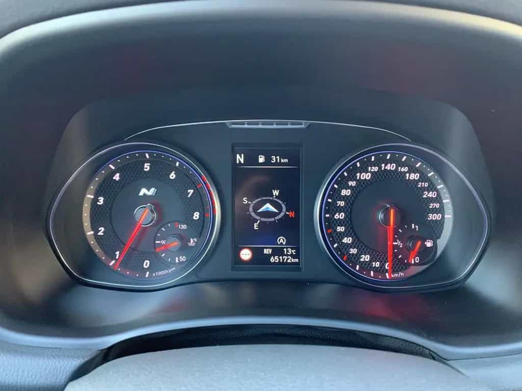 Hyundai i30 N PERFORMANCE 2.0 T-GDI SHZ+PDC+NAVI+DAB 12/2022-photo-15