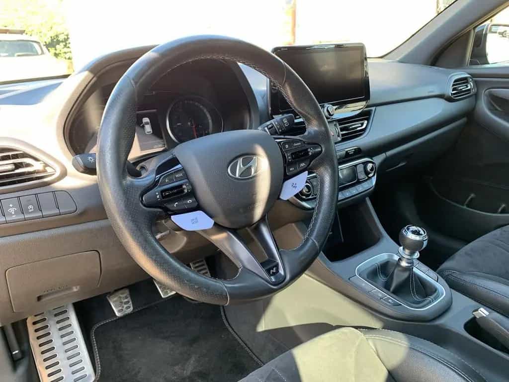 Hyundai i30 N PERFORMANCE 2.0 T-GDI SHZ+PDC+NAVI+DAB 12/2022-photo-9