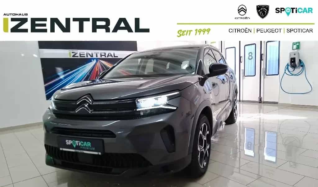 Citroën C5 Aircross Plus - Hybrid 145 ë-DCS6 05/2025-photo-0