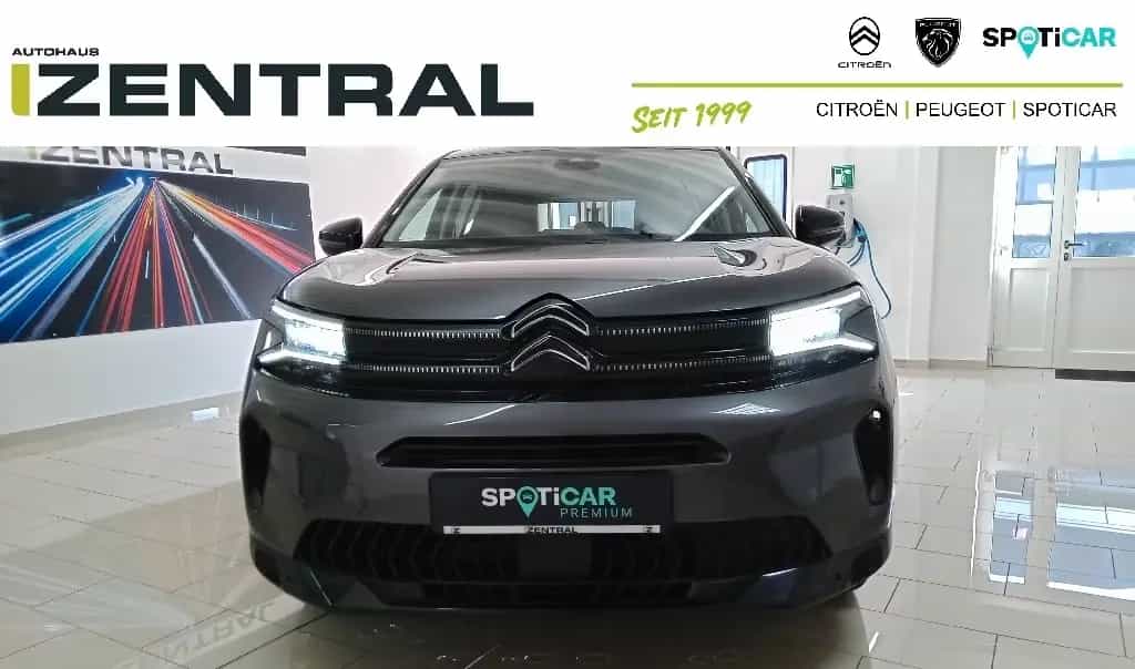 Citroën C5 Aircross Plus - Hybrid 145 ë-DCS6 05/2025-photo-1