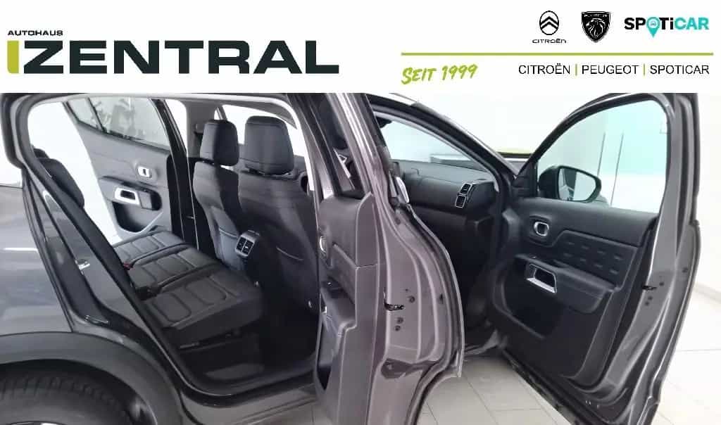 Citroën C5 Aircross Plus - Hybrid 145 ë-DCS6 05/2025-photo-16