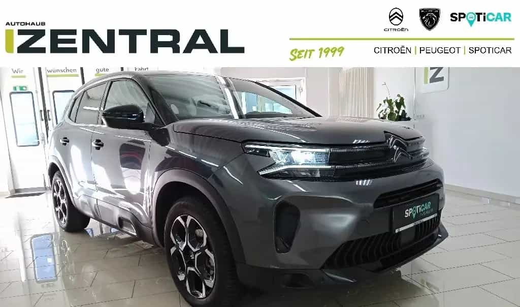 Citroën C5 Aircross Plus - Hybrid 145 ë-DCS6 05/2025-photo-2