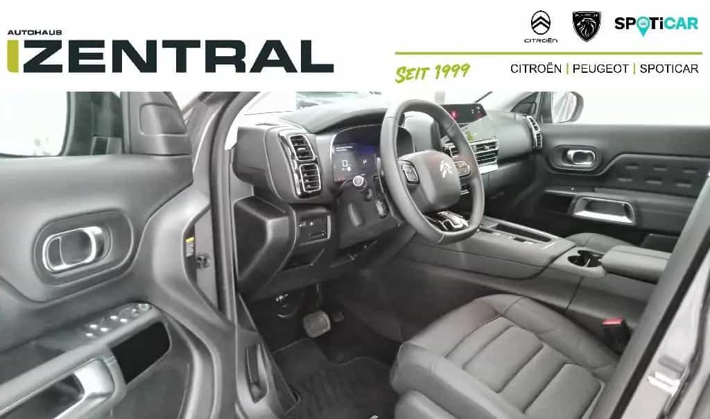 Citroën C5 Aircross Plus - Hybrid 145 ë-DCS6 05/2025-photo-20