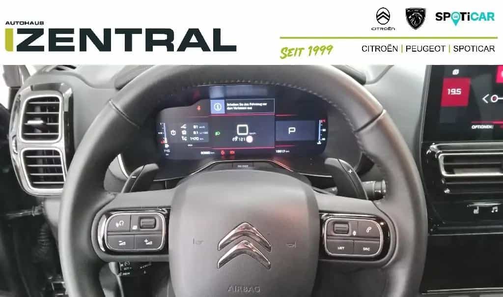 Citroën C5 Aircross Plus - Hybrid 145 ë-DCS6 05/2025-photo-22