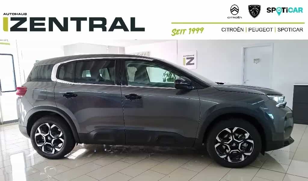 Citroën C5 Aircross Plus - Hybrid 145 ë-DCS6 05/2025-photo-3