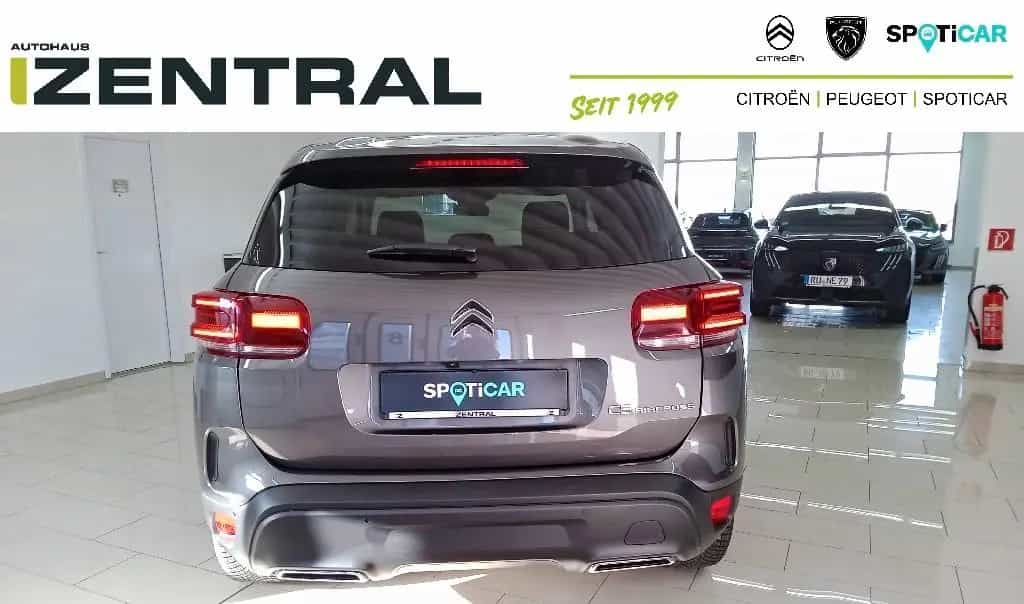 Citroën C5 Aircross Plus - Hybrid 145 ë-DCS6 05/2025-photo-6