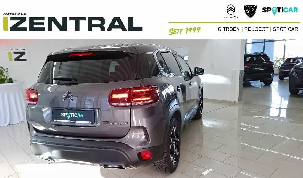 Citroën C5 Aircross Plus - Hybrid 145 ë-DCS6 05/2025-photo-7