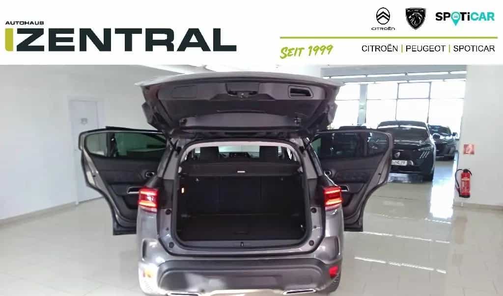Citroën C5 Aircross Plus - Hybrid 145 ë-DCS6 05/2025-photo-8