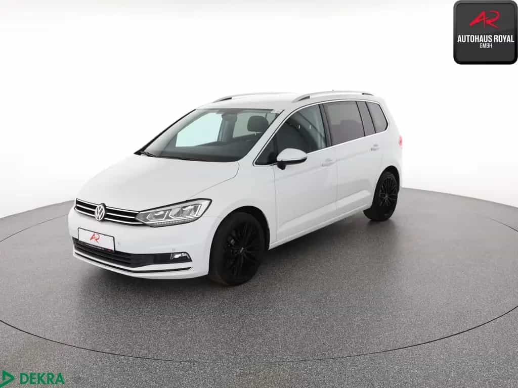 Volkswagen Touran 1.8 TSI HIGHLINE 7 SITZE MASSAGE,ACC,LED 08/2018-photo-0