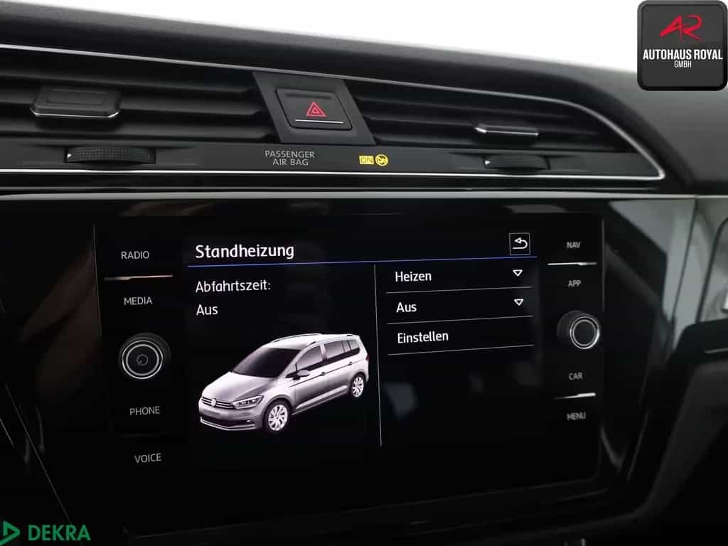 Volkswagen Touran 1.8 TSI HIGHLINE 7 SITZE MASSAGE,ACC,LED 08/2018-photo-20