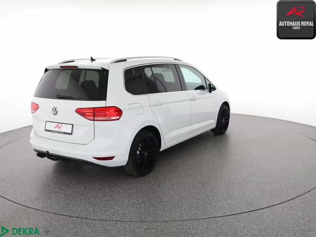 Volkswagen Touran 1.8 TSI HIGHLINE 7 SITZE MASSAGE,ACC,LED 08/2018-photo-4