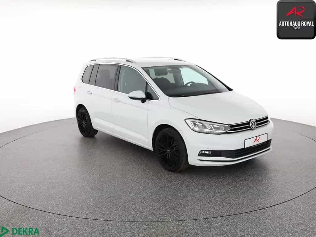 Volkswagen Touran 1.8 TSI HIGHLINE 7 SITZE MASSAGE,ACC,LED 08/2018-photo-6