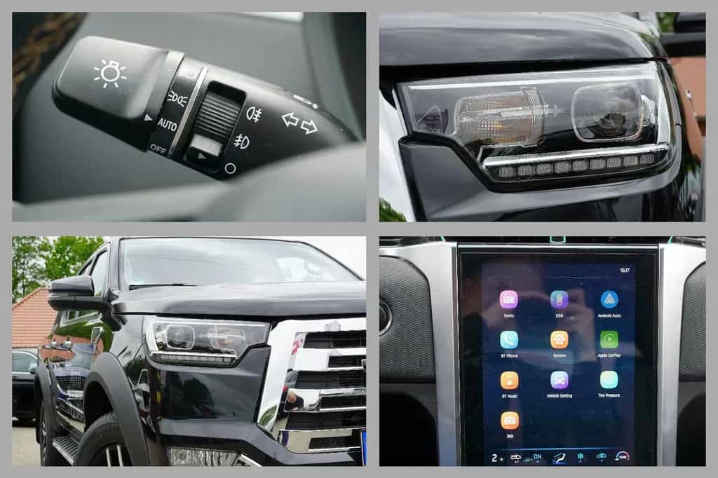 JAC 8 Pro T8 PRO 2,4 T Pick Up 4WD Allrad AHK Abdeck. TEMP 05/2023-photo-19