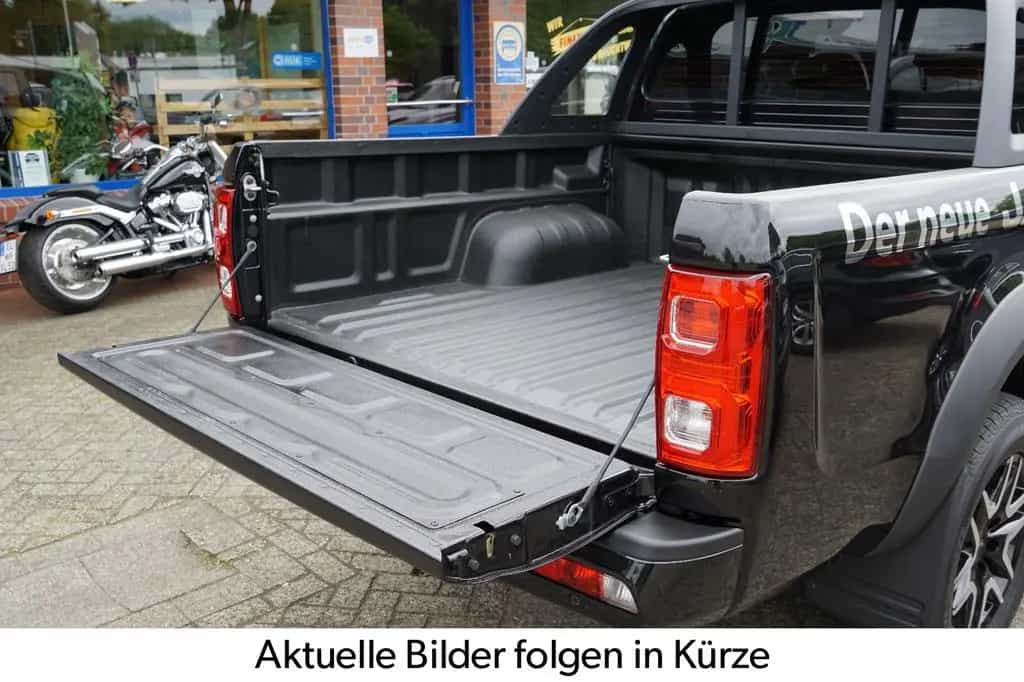 JAC 8 Pro T8 PRO 2,4 T Pick Up 4WD Allrad AHK Abdeck. TEMP 05/2023-photo-3