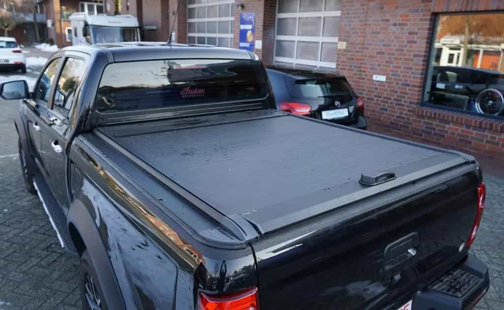 JAC 8 Pro T8 PRO 2,4 T Pick Up 4WD Allrad AHK Abdeck. TEMP 05/2023-photo-4