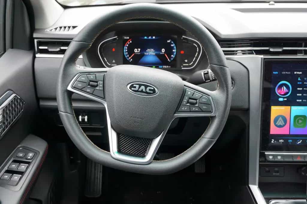 JAC 8 Pro T8 PRO 2,4 T Pick Up 4WD Allrad AHK Abdeck. TEMP 05/2023-photo-6