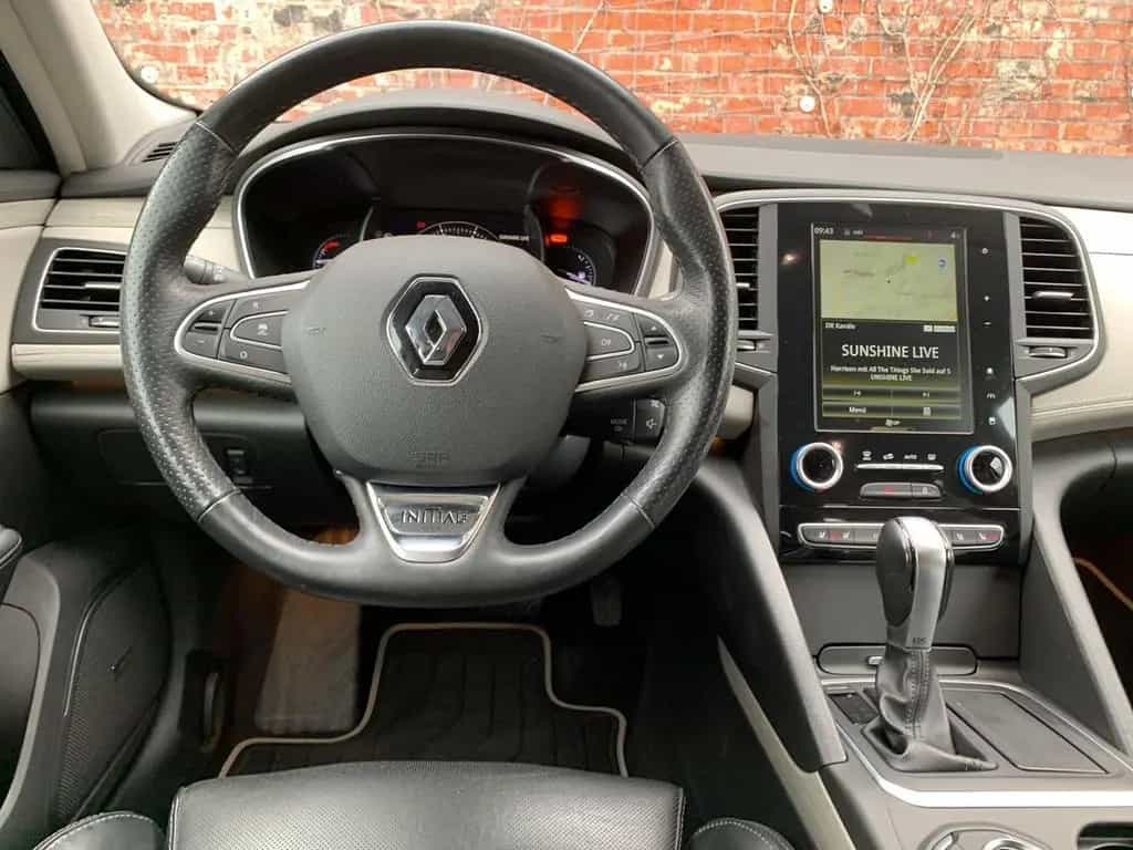 Renault Talisman INITIALE PARIS GT 1.6 TCE 200 SHZ+LHZ 11/2016-photo-12
