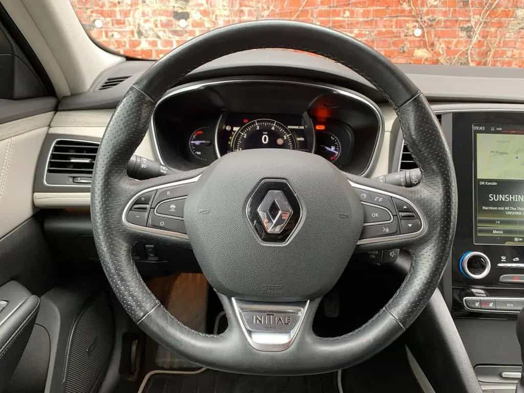 Renault Talisman INITIALE PARIS GT 1.6 TCE 200 SHZ+LHZ 11/2016-photo-13