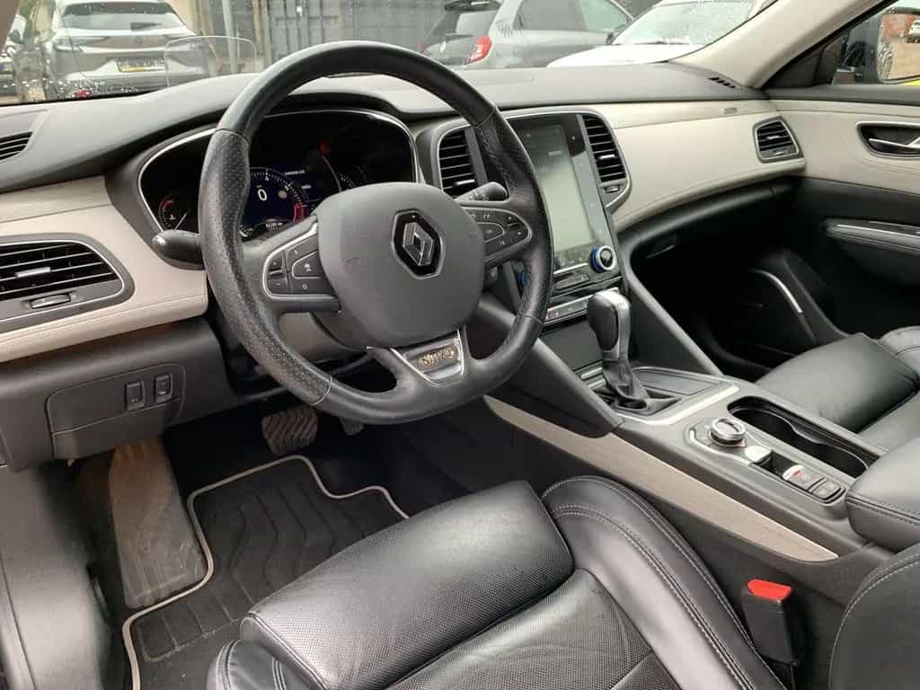 Renault Talisman INITIALE PARIS GT 1.6 TCE 200 SHZ+LHZ 11/2016-photo-8