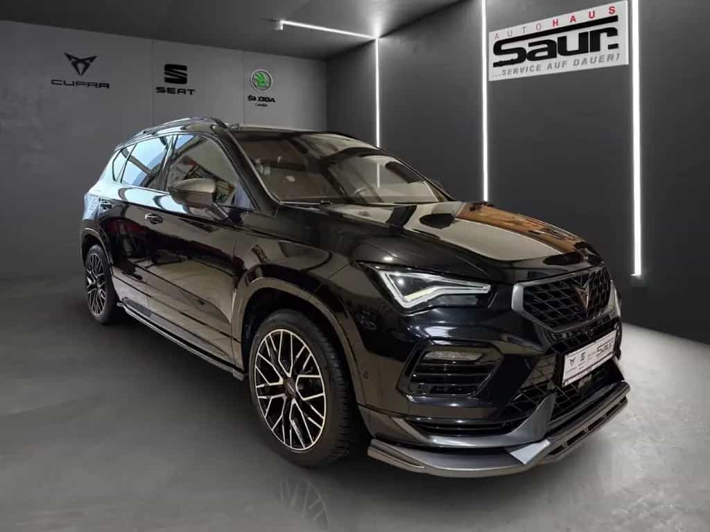 Cupra Ateca VZ 2.0 TSI 4Drive DSG AHK AKRAPOVIC MAXTON 03/2024-photo-0