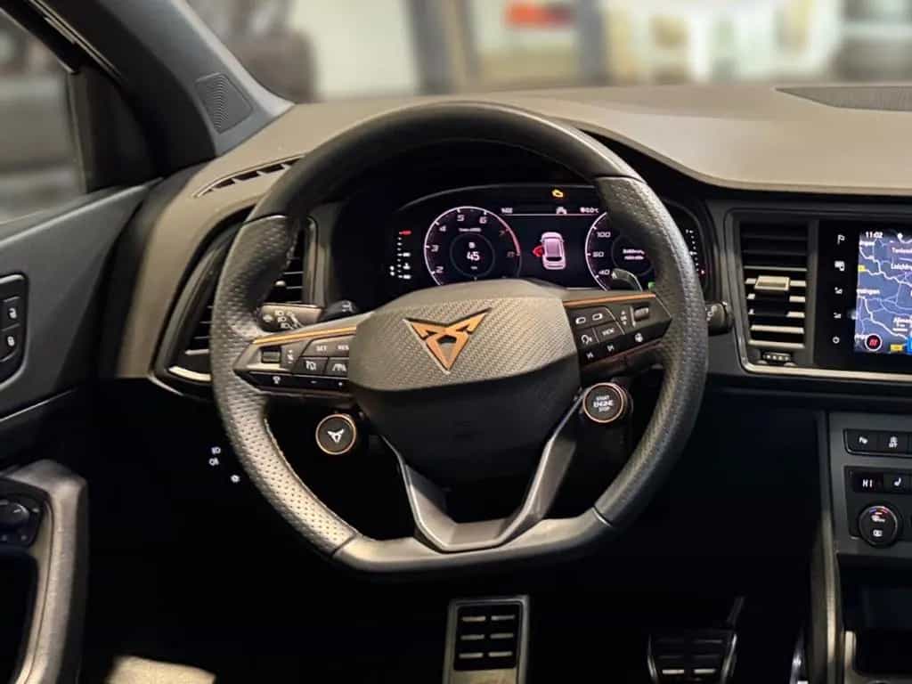 Cupra Ateca VZ 2.0 TSI 4Drive DSG AHK AKRAPOVIC MAXTON 03/2024-photo-17