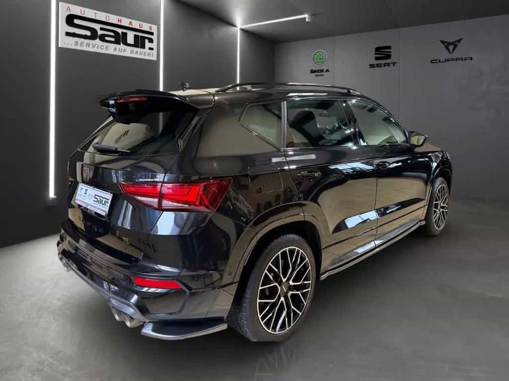 Cupra Ateca VZ 2.0 TSI 4Drive DSG AHK AKRAPOVIC MAXTON 03/2024-photo-4