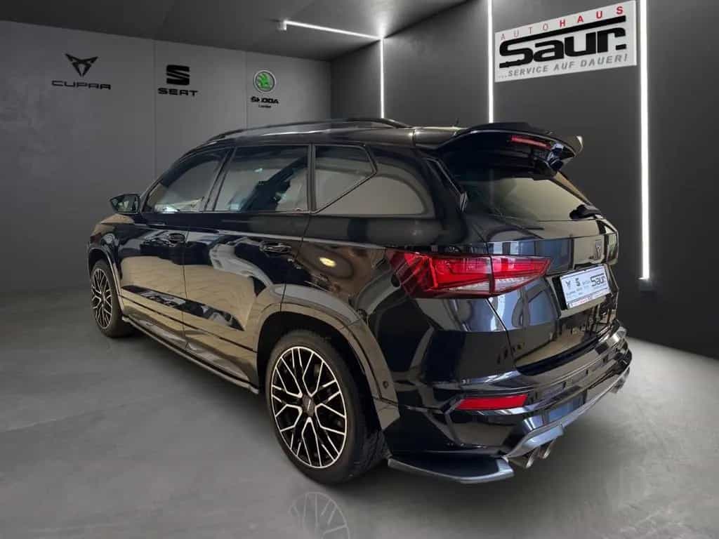 Cupra Ateca VZ 2.0 TSI 4Drive DSG AHK AKRAPOVIC MAXTON 03/2024-photo-5