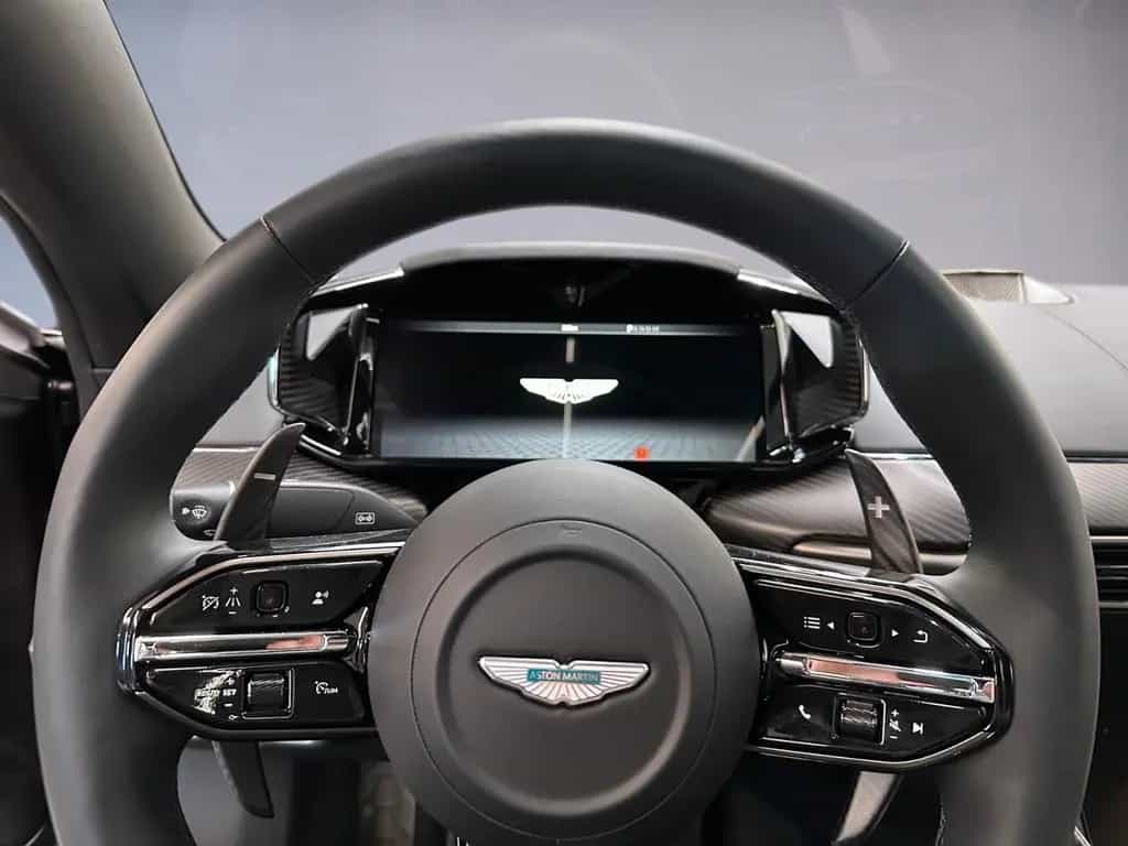 Aston Martin Vanquish Coupé / Satin CF / Titanium Exhaust null-photo-9