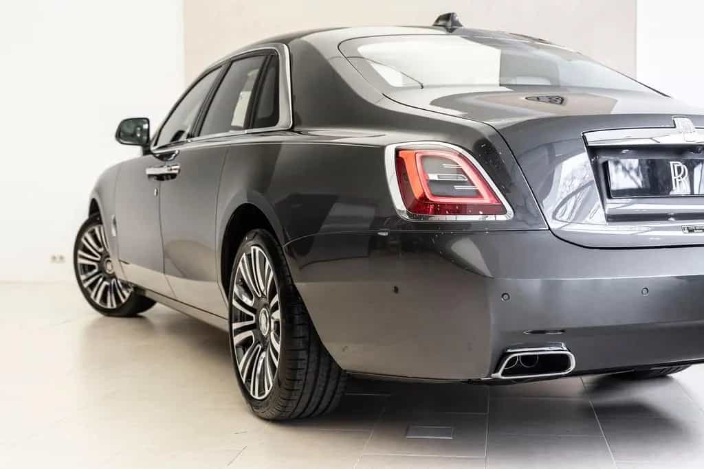 Rolls-Royce Ghost 2 year service & warranty 01/2022-photo-11