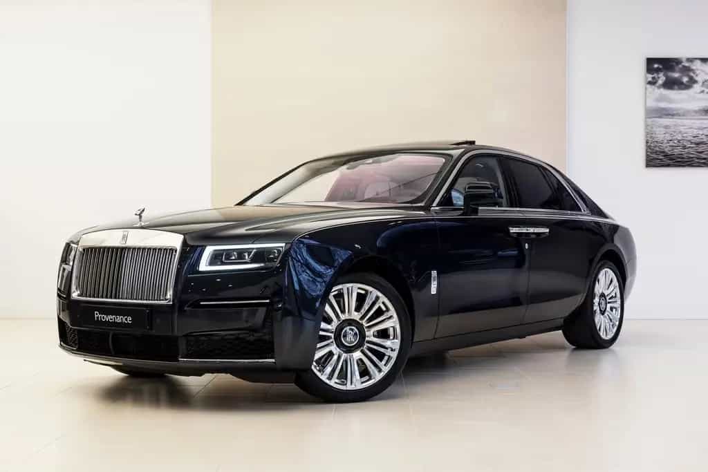 Rolls-Royce Ghost 2 year service & warranty 02/2022-photo-0