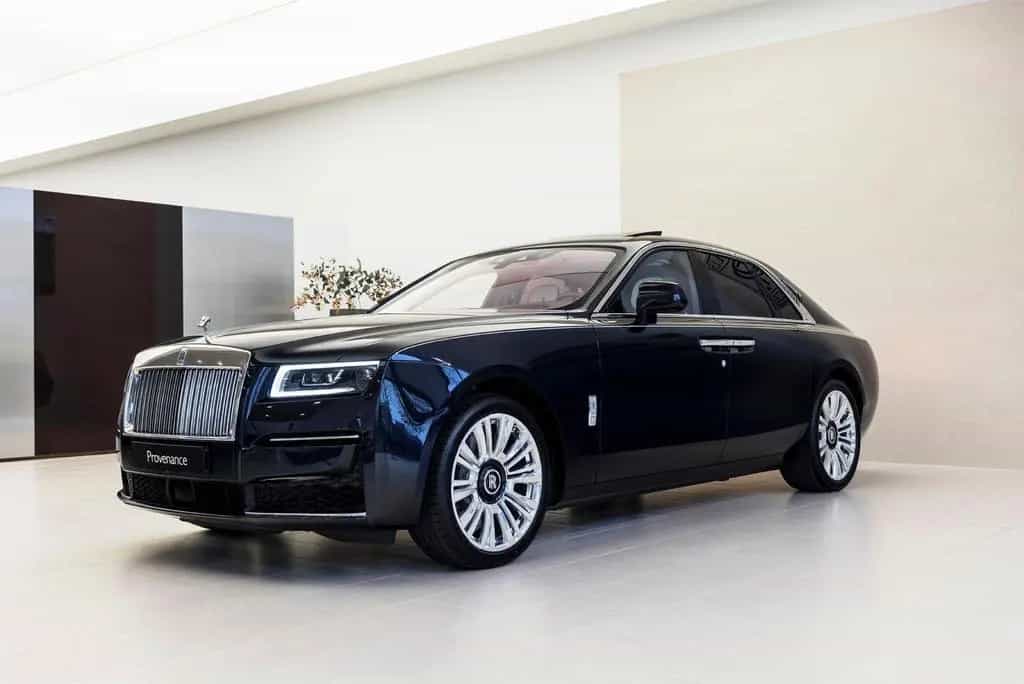 Rolls-Royce Ghost 2 year service & warranty 02/2022-photo-5
